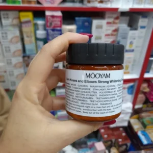 کرم سفید کننده زانو و آرنج مویام 120 گرم